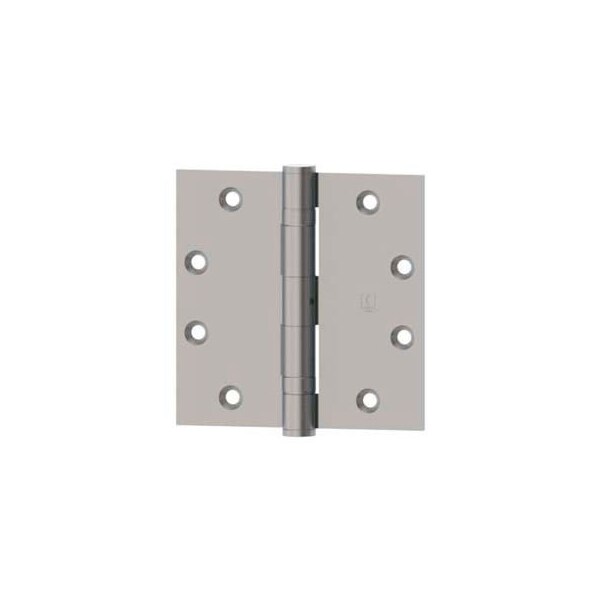 Hager Companies Hager Full Mortise, Five Knuckle, Ball Bearing Hinge BB1168 4.5" x 4.5" US26D 1168B0045004526D - main
